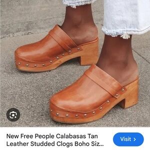 Free People Clogs